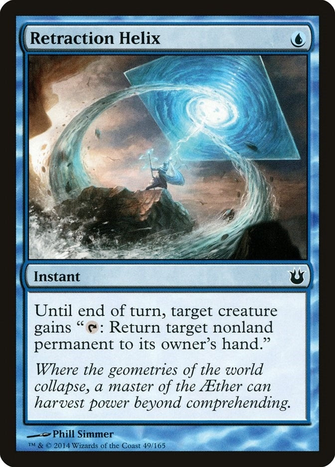 Image for Retraction Helix (49) [Born of the Gods]