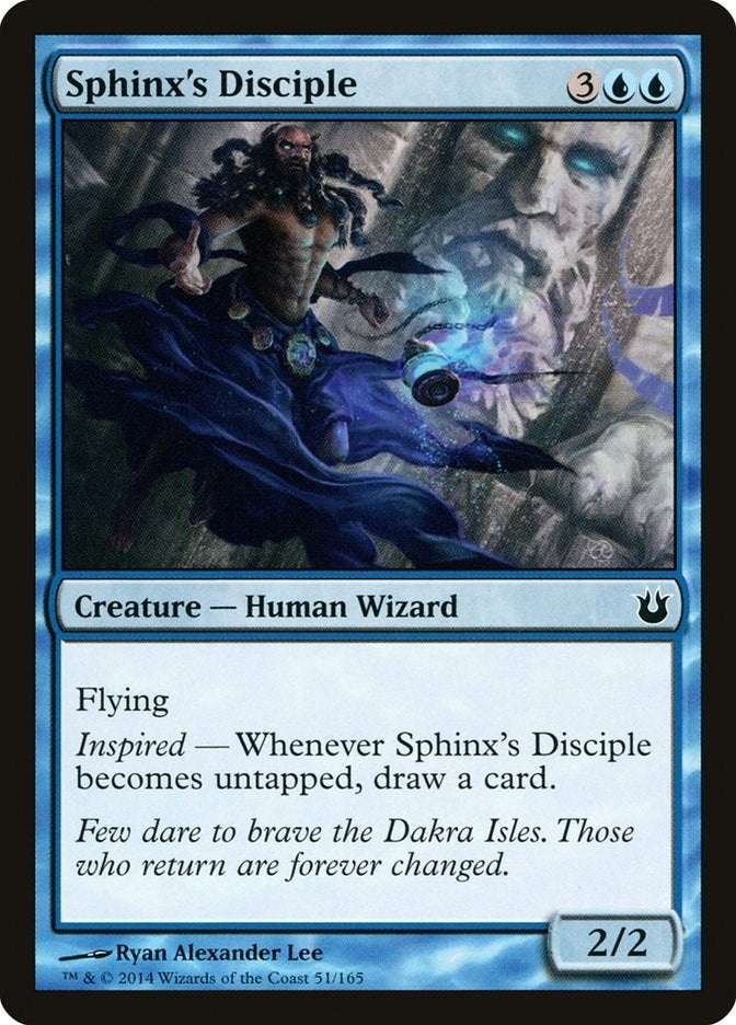 Image for Sphinx's Disciple (51) [Born of the Gods]
