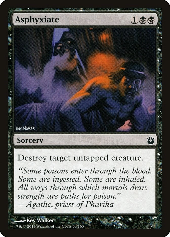 Image for Asphyxiate (60) [Born of the Gods]