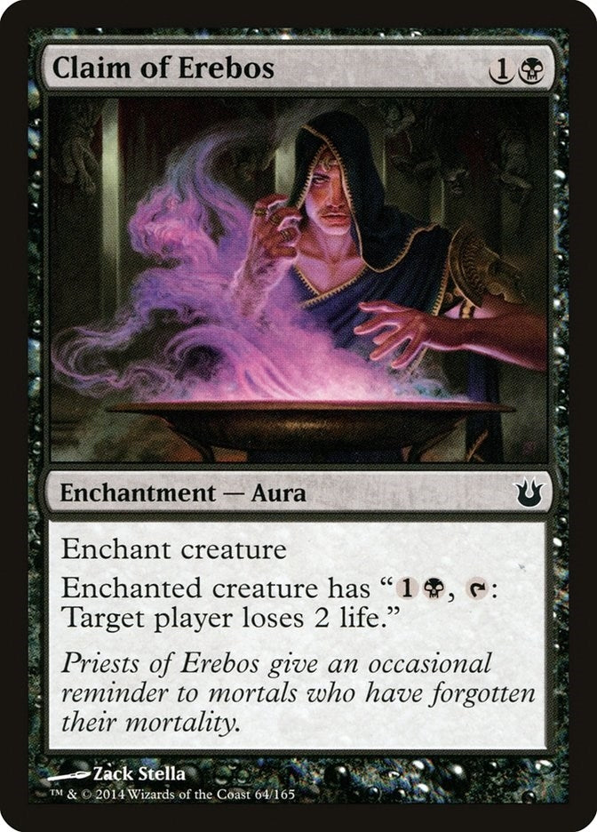 Image for Claim of Erebos (64) [Born of the Gods]