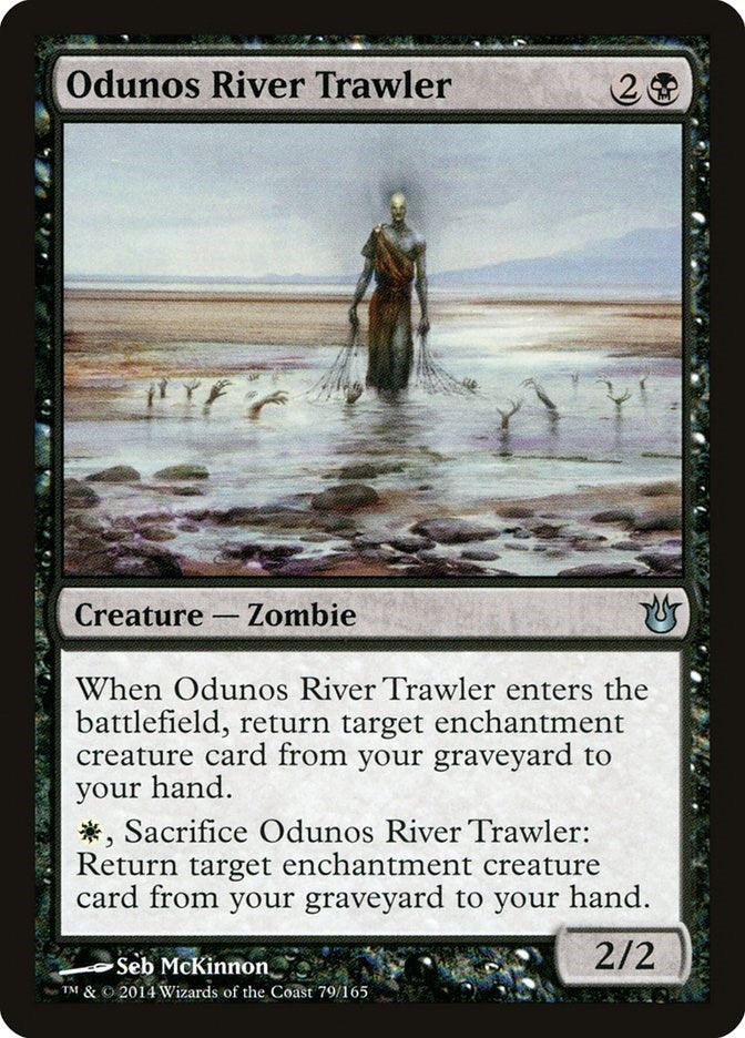 Image for Odunos River Trawler (79) [Born of the Gods]