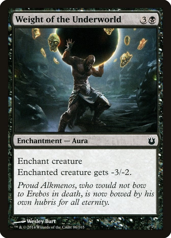 Image for Weight of the Underworld (86) [Born of the Gods]