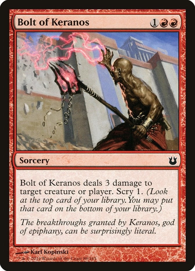 Image for Bolt of Keranos (89) [Born of the Gods]
