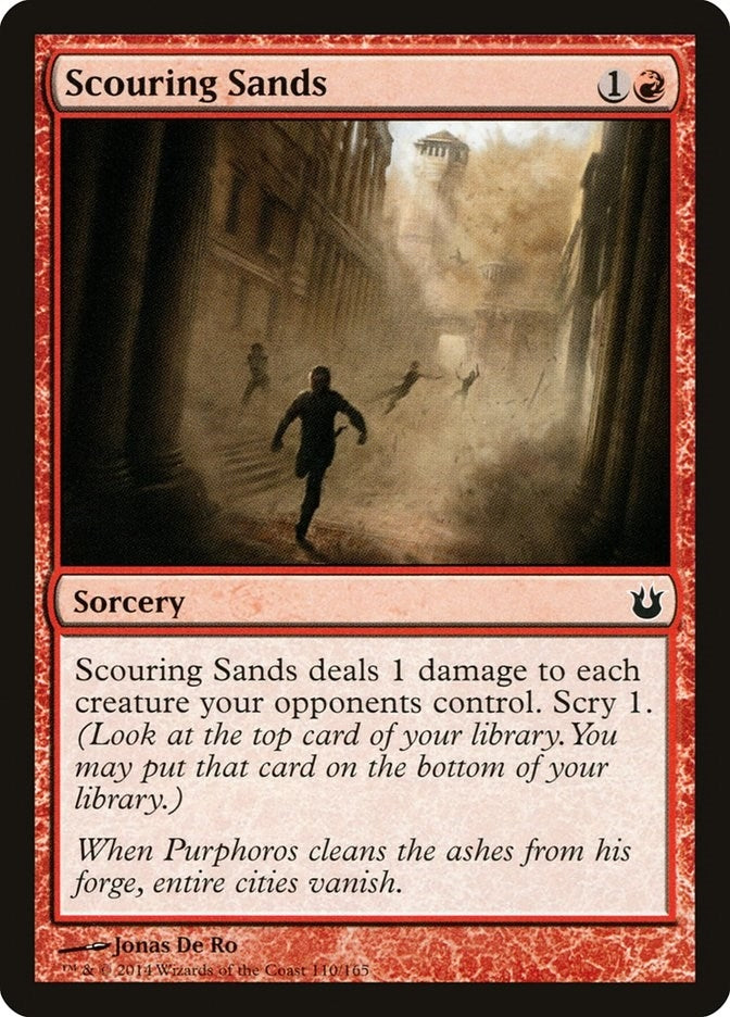 Image for Scouring Sands (110) [Born of the Gods]