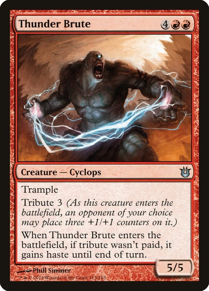 Image for Thunder Brute (113) [Born of the Gods]
