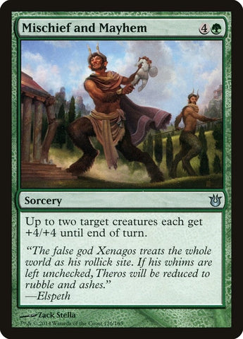 Image for Mischief and Mayhem (126) [Born of the Gods]