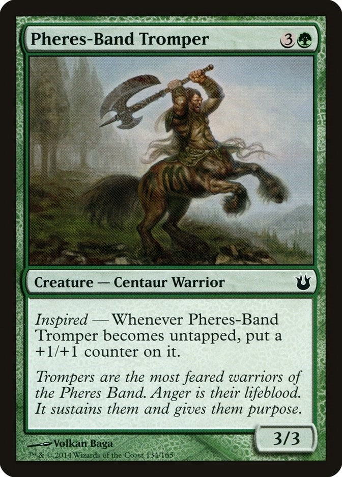 Image for Pheres-Band Tromper (134) [Born of the Gods]