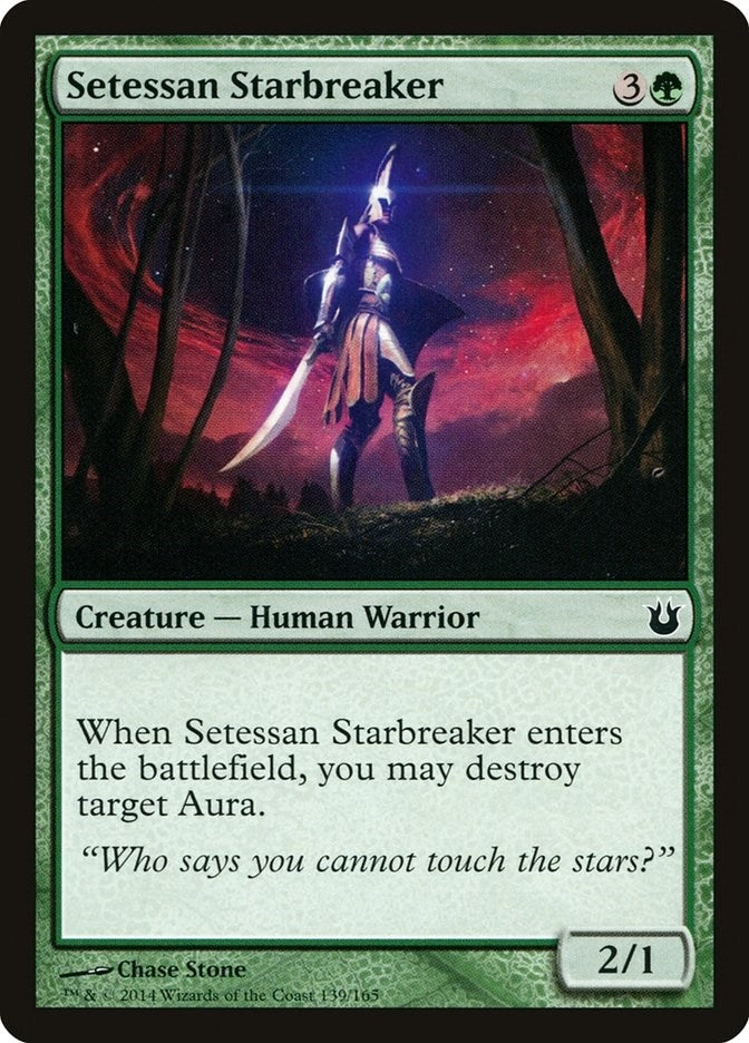 Image for Setessan Starbreaker (139) [Born of the Gods]