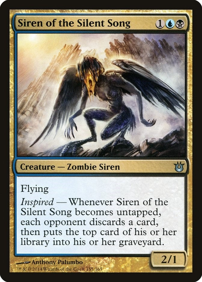Image for Siren of the Silent Song (155) [Born of the Gods]