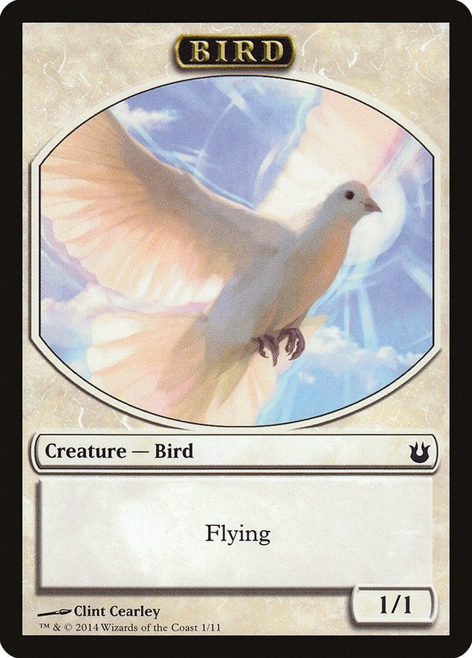 Image for Bird Token (1) (1) [Born of the Gods]