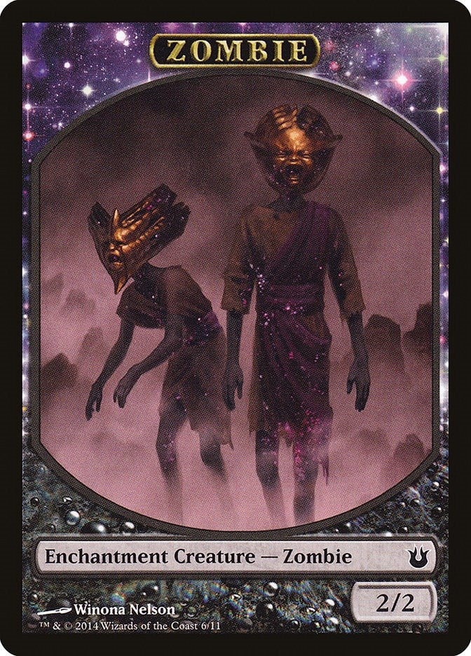 Image for Zombie Token (6) [Born of the Gods]