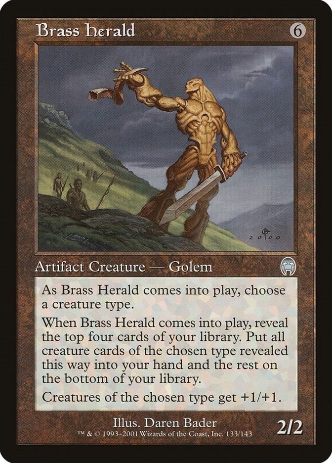 Image for Brass Herald (133) [Apocalypse]