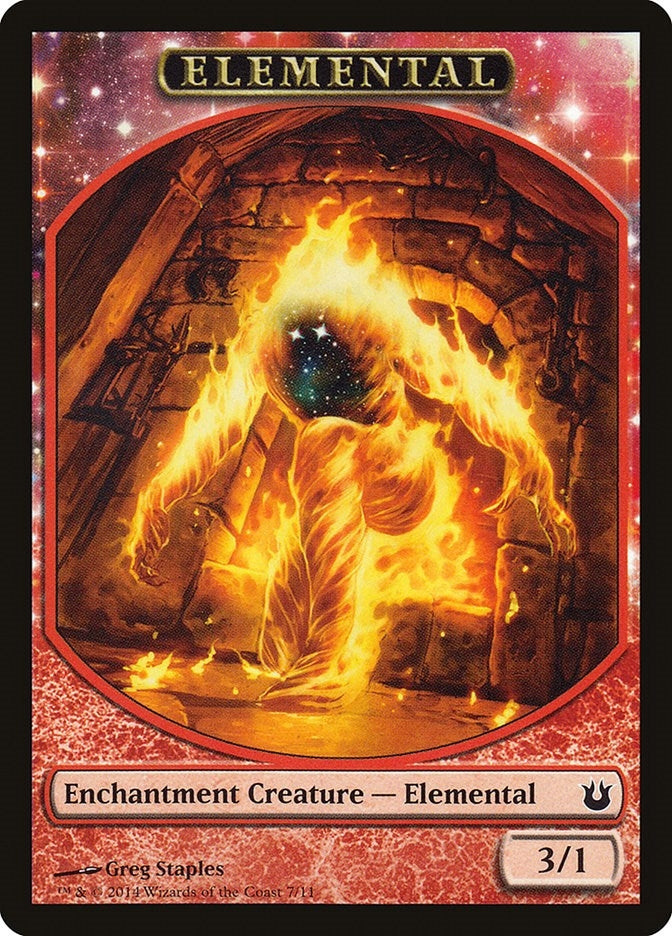 Image for Elemental Token (7) [Born of the Gods]