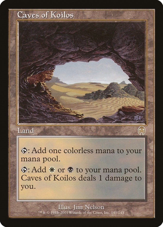 Image for Caves of Koilos (140) [Apocalypse]