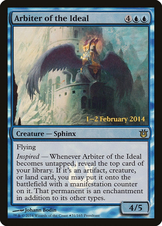 Image for Arbiter of the Ideal (31) [Prerelease Cards]
