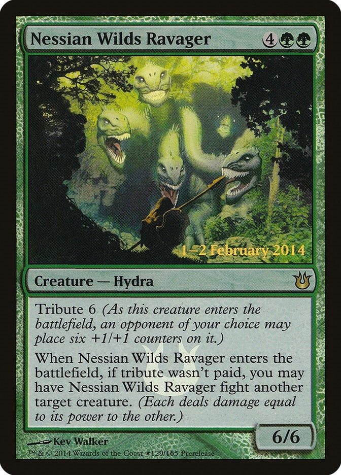 Image for Nessian Wilds Ravager (129) [Prerelease Cards]