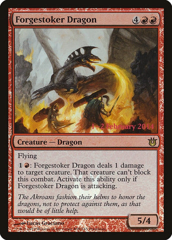Image for Forgestoker Dragon (98) [Prerelease Cards]