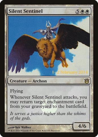 Image for Silent Sentinel (26) [Prerelease Cards]