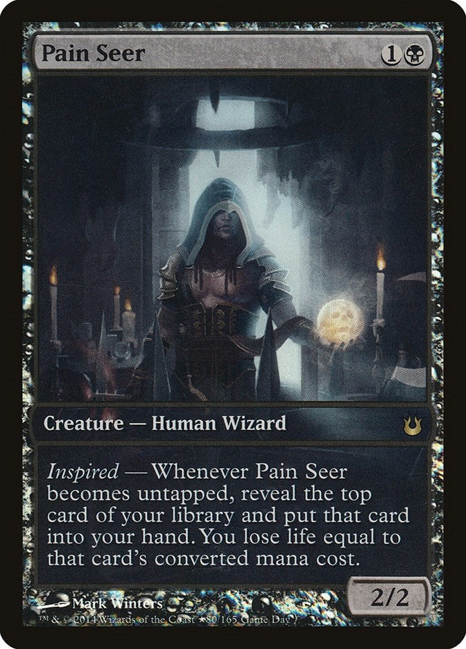 Image for Pain Seer (80) [Game Day & Store Championship Promos]