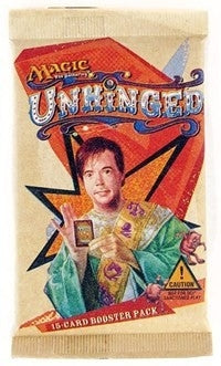 Image for Unhinged - Booster Pack - Magic: The Gathering