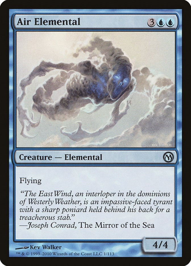 Image for Air Elemental (1) [Duels of the Planeswalkers]