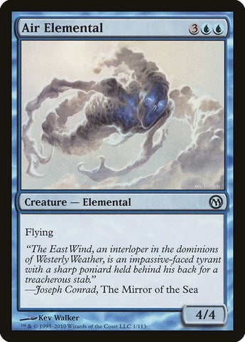Image for Air Elemental (1) [Duels of the Planeswalkers]