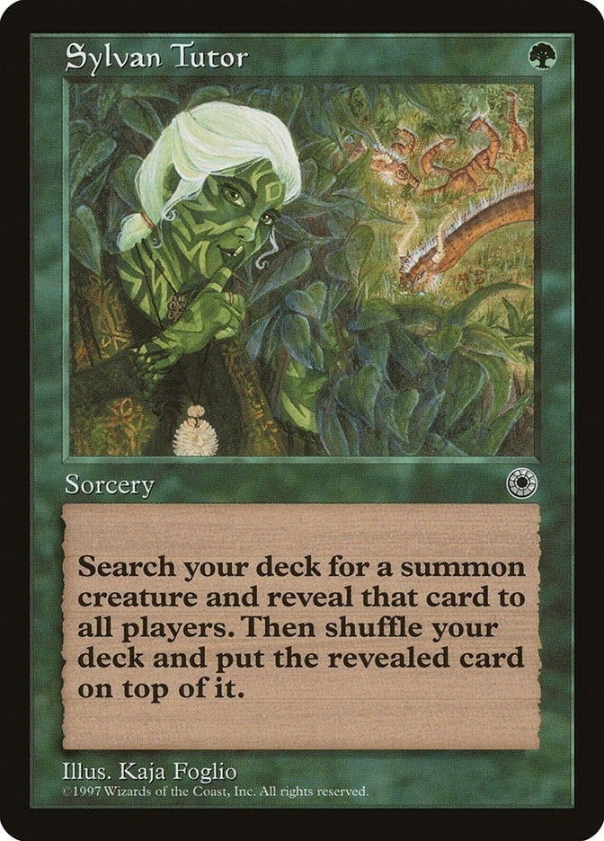 Image for Sylvan Tutor [Portal]