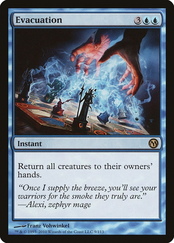Image for Evacuation (9) [Duels of the Planeswalkers]