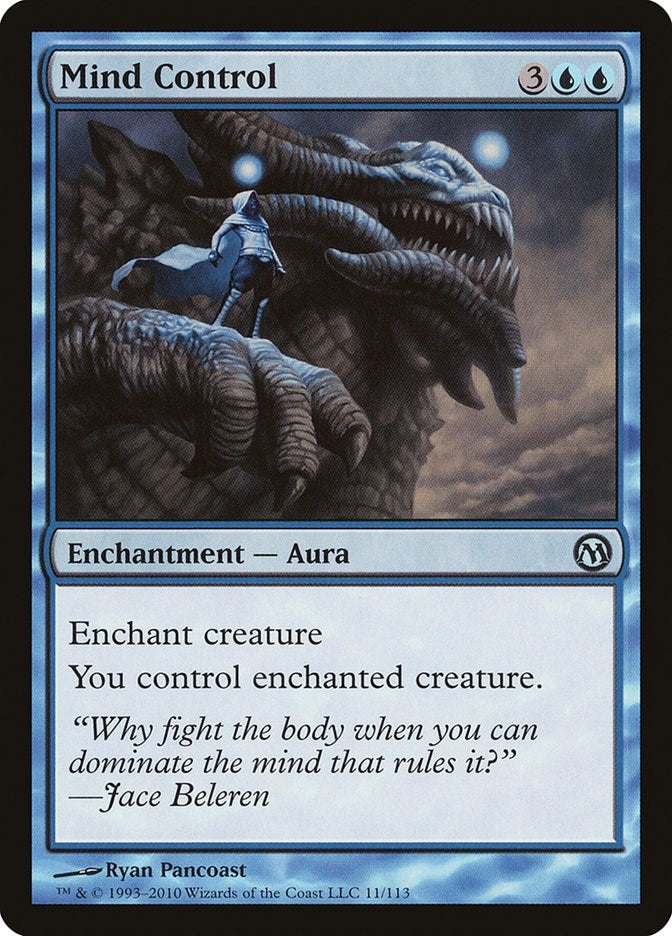 Image for Mind Control (11) [Duels of the Planeswalkers]