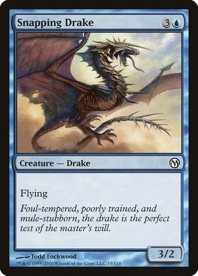 Image for Snapping Drake (15) - Magic: The Gathering