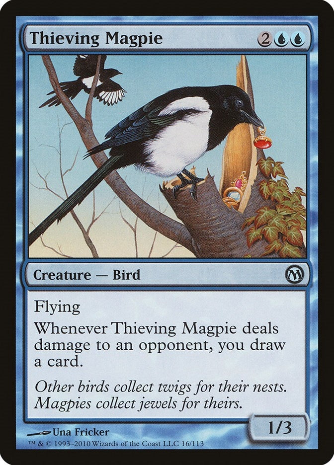 Image for Thieving Magpie (16) [Duels of the Planeswalkers]