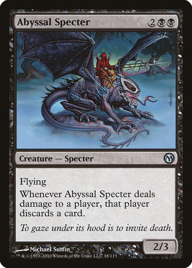 Image for Abyssal Specter (18) [Duels of the Planeswalkers]