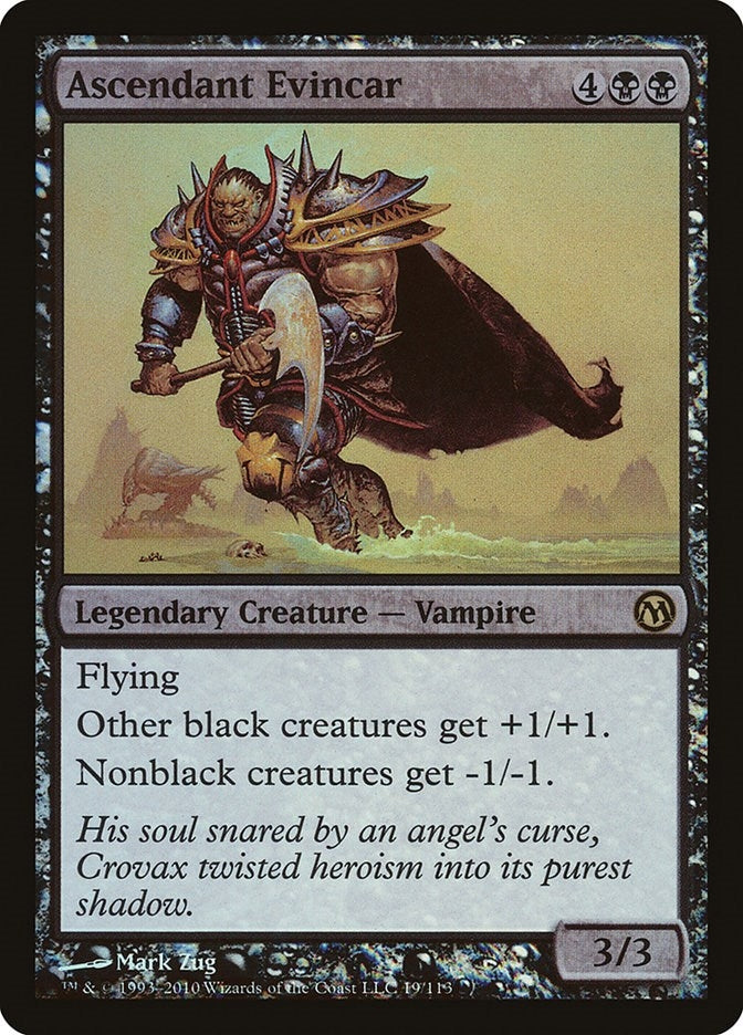 Image for Ascendant Evincar (19) [Duels of the Planeswalkers]