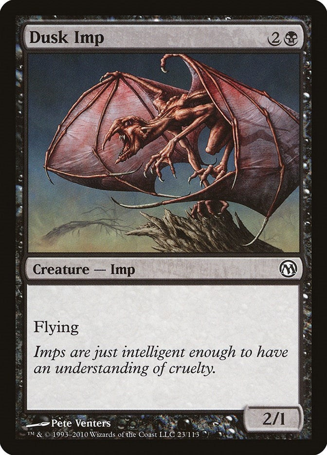 Image for Dusk Imp (23) [Duels of the Planeswalkers]