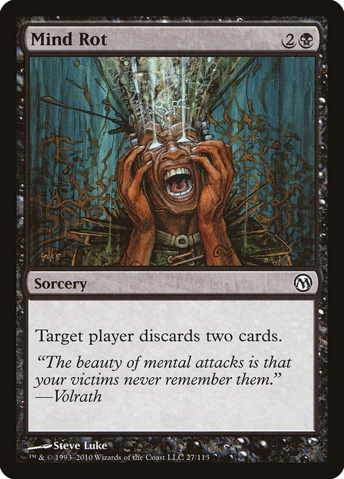 Image for Mind Rot (27) [Duels of the Planeswalkers]