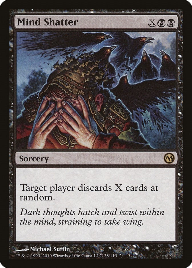 Image for Mind Shatter (28) [Duels of the Planeswalkers]