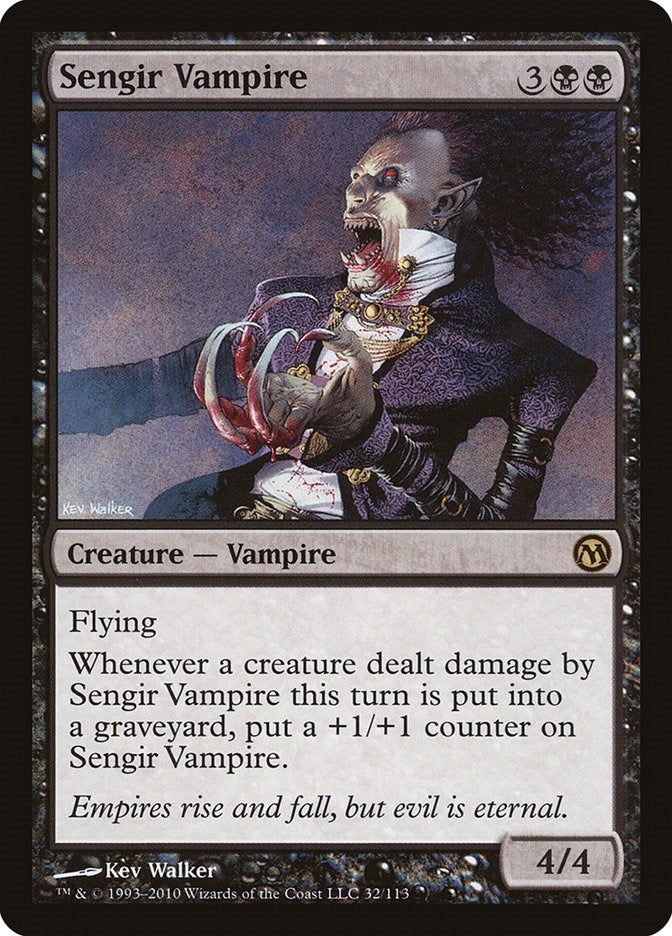 Image for Sengir Vampire (32) [Duels of the Planeswalkers]