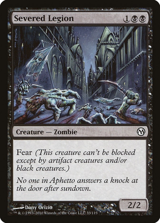 Image for Severed Legion (33) - Magic: The Gathering