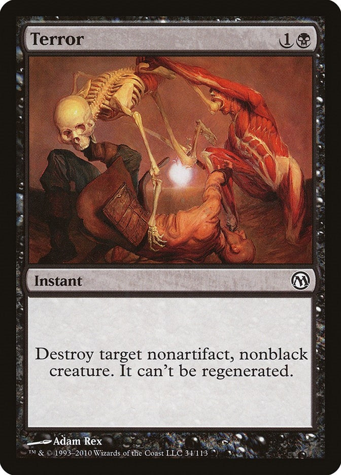 Image for Terror (34) [Duels of the Planeswalkers]
