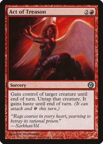 Image for Act of Treason (37) [Duels of the Planeswalkers]