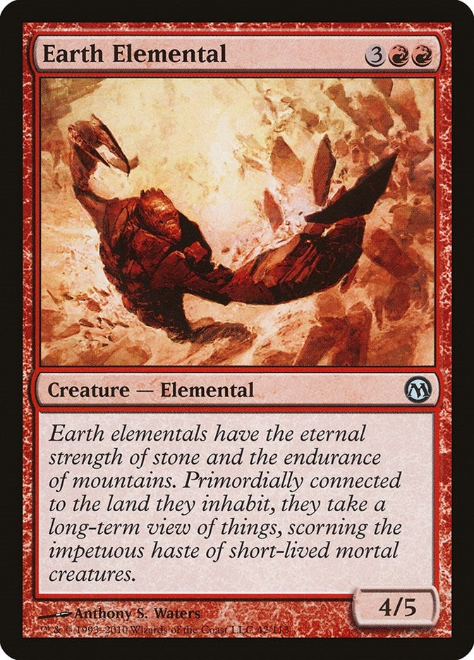 Image for Earth Elemental (42) [Duels of the Planeswalkers]