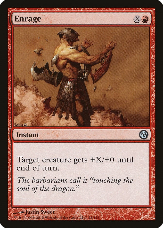 Image for Enrage (43) [Duels of the Planeswalkers]