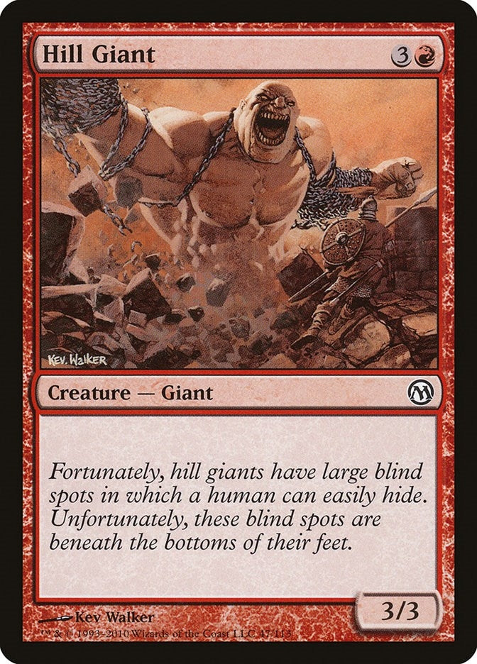 Image for Hill Giant (47) [Duels of the Planeswalkers]