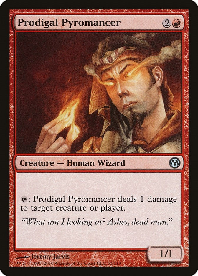 Image for Prodigal Pyromancer (51) - Magic: The Gathering