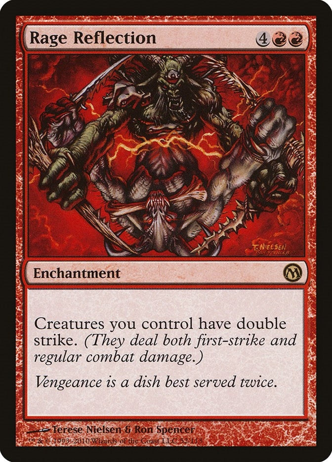 Image for Rage Reflection (52) - Magic: The Gathering