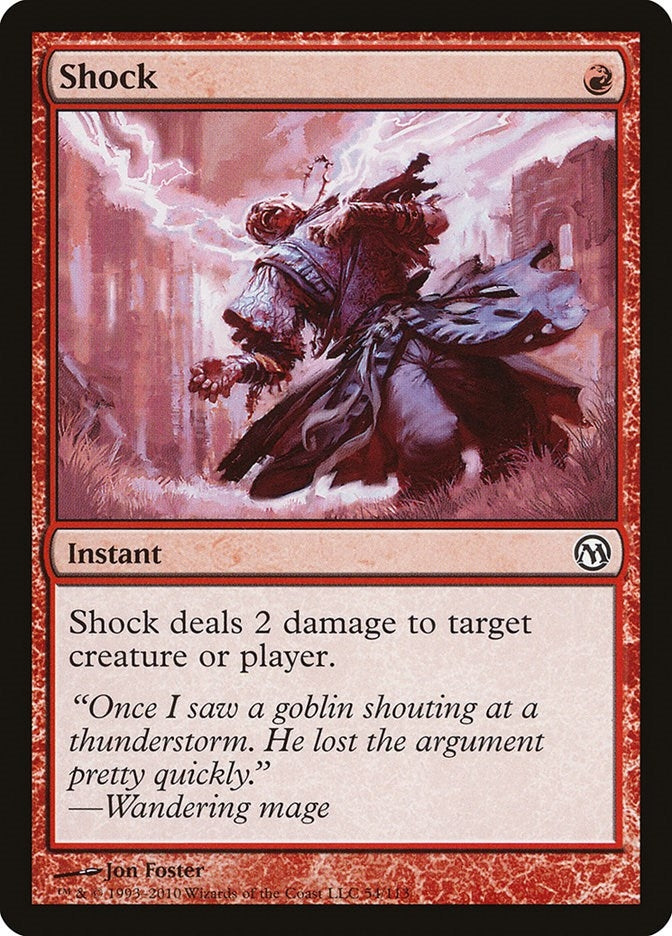 Image for Shock (54) - Magic: The Gathering