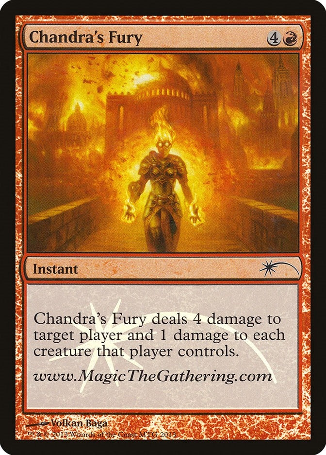 Image for Chandra's Fury (2013) [Media Promos]