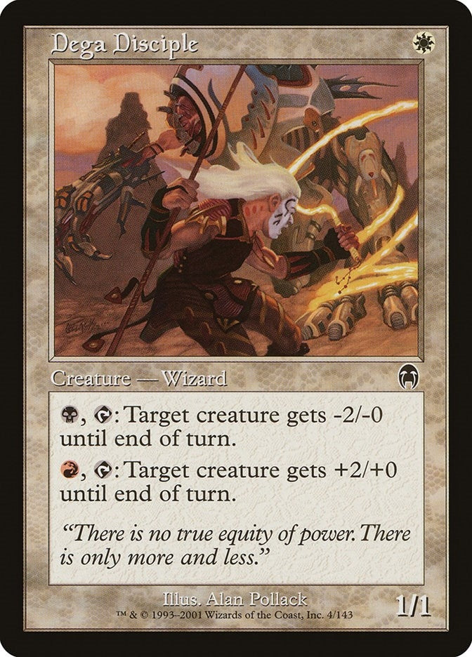 Image for Dega Disciple (4) [Apocalypse]