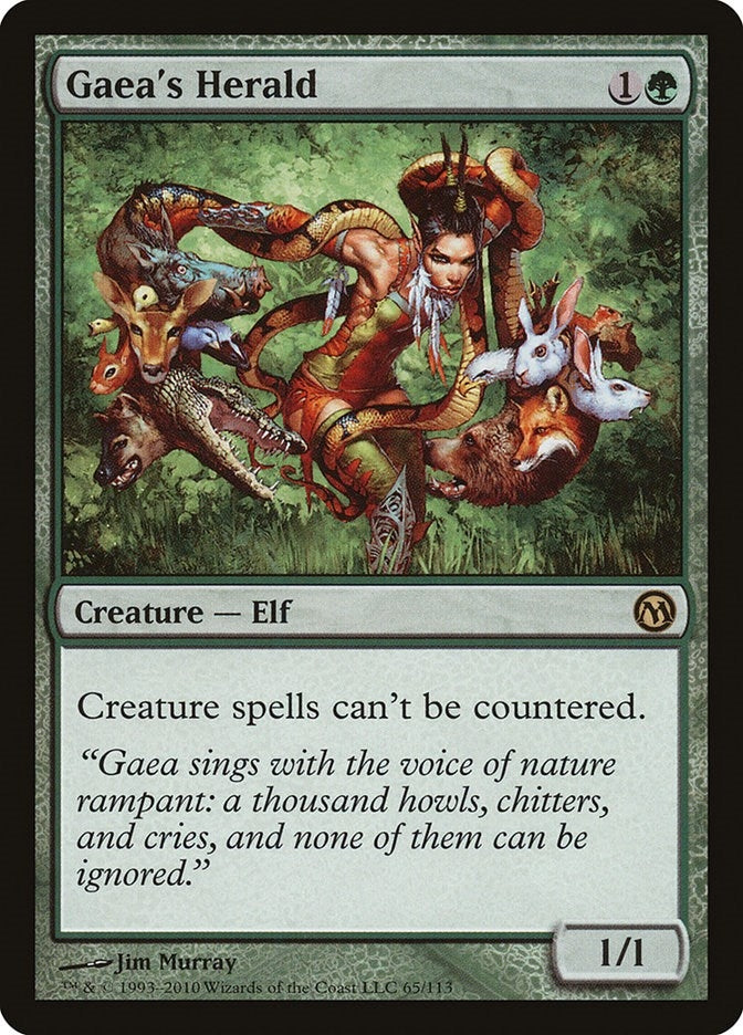 Image for Gaea's Herald (65) [Duels of the Planeswalkers]
