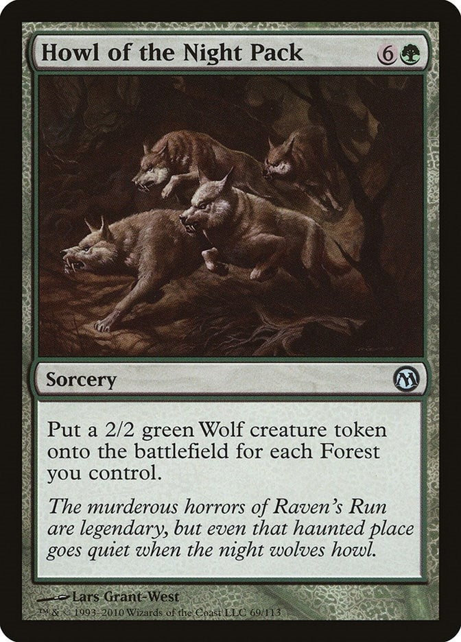 Image for Howl of the Night Pack (69) [DPA]